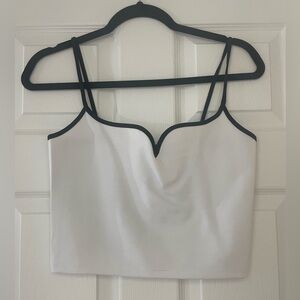 Abercrombie & Fitch Sweetheart Neck Tank Top